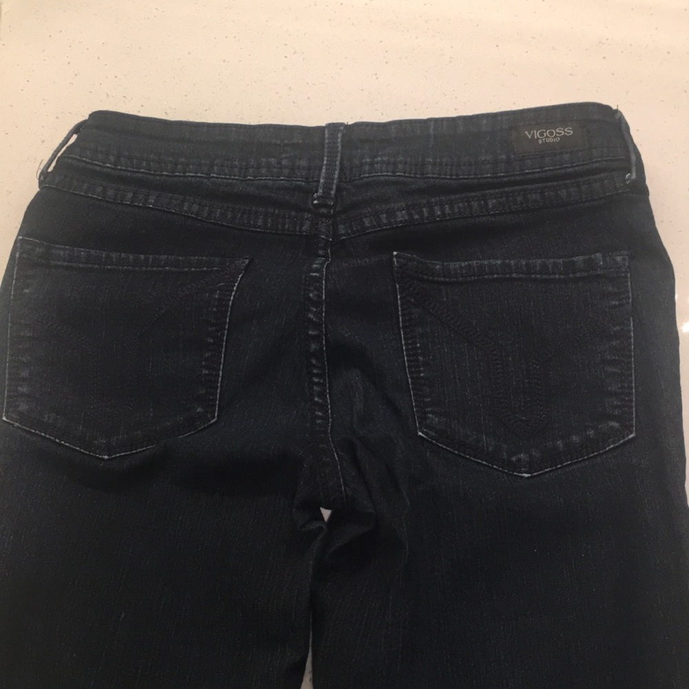 Dark wash Vigoss Studio Skinny Jeans / leggings